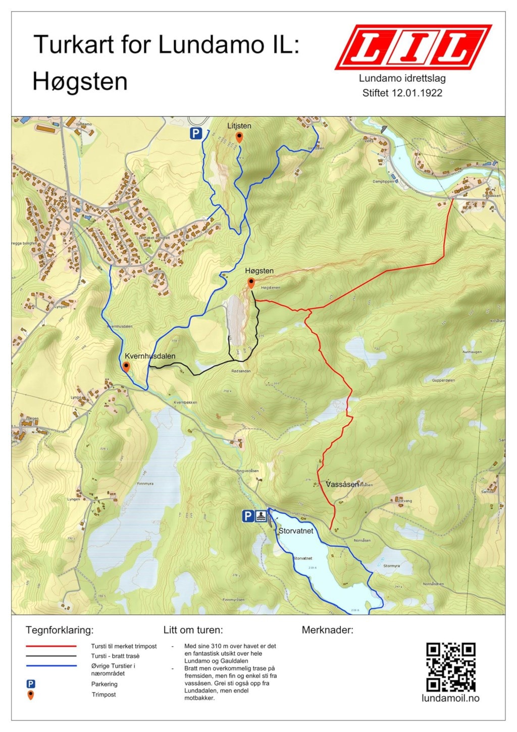 Månedens trimpost mai: Høgsten